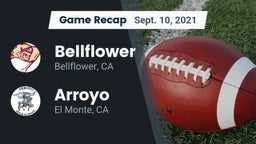 Recap: Bellflower  vs. Arroyo  2021