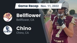 Recap: Bellflower  vs. Chino  2022