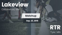 Matchup: Lakeview vs. RTR  2016