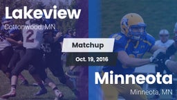 Matchup: Lakeview vs. Minneota  2016