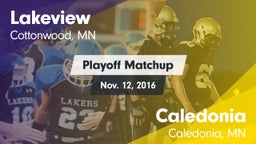 Matchup: Lakeview vs. Caledonia  2016