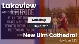Matchup: Lakeview vs. New Ulm Cathedral  2017