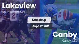 Matchup: Lakeview vs. Canby  2017