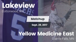 Matchup: Lakeview vs. Yellow Medicine East  2017