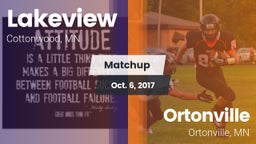 Matchup: Lakeview vs. Ortonville  2017
