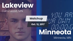 Matchup: Lakeview vs. Minneota  2017