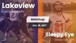 Matchup: Lakeview vs. Sleepy Eye  2017