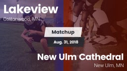 Matchup: Lakeview vs. New Ulm Cathedral  2018