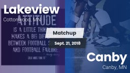 Matchup: Lakeview vs. Canby  2018