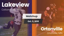 Matchup: Lakeview vs. Ortonville  2018