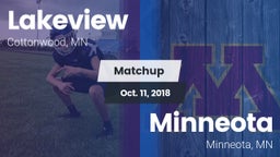 Matchup: Lakeview vs. Minneota  2018
