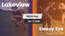 Matchup: Lakeview vs. Sleepy Eye  2018