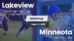 Matchup: Lakeview vs. Minneota  2019