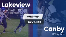 Matchup: Lakeview vs. Canby  2019