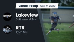 Recap: Lakeview  vs. RTR  2020