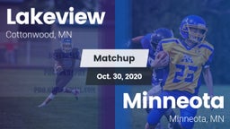 Matchup: Lakeview vs. Minneota  2020