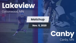Matchup: Lakeview vs. Canby  2020