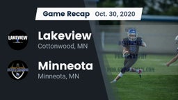Recap: Lakeview  vs. Minneota  2020