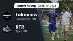 Recap: Lakeview  vs. RTR  2021