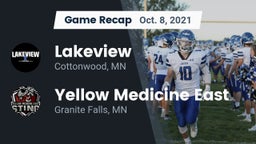 Recap: Lakeview  vs. Yellow Medicine East  2021