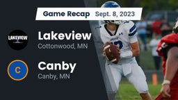 Recap: Lakeview  vs. Canby  2023