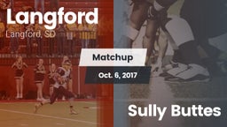 Matchup: Langford vs. Sully Buttes 2017