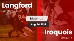 Matchup: Langford vs. Iroquois  2018