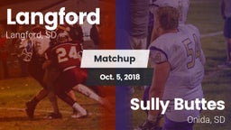 Matchup: Langford vs. Sully Buttes  2018