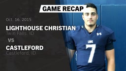 Recap: Lighthouse Christian  vs. Castleford  2015