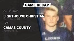 Recap: Lighthouse Christian  vs. Camas County  2015