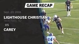 Recap: Lighthouse Christian  vs. Carey  2016