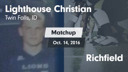 Matchup: Lighthouse Christian vs. Richfield  2016