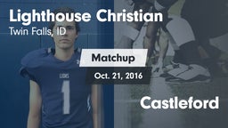 Matchup: Lighthouse Christian vs. Castleford  2016