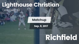 Matchup: Lighthouse Christian vs. Richfield  2017