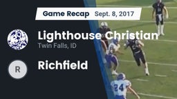 Recap: Lighthouse Christian  vs. Richfield  2017