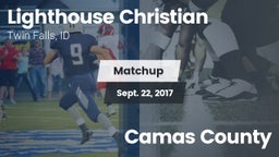 Matchup: Lighthouse Christian vs. Camas County  2017