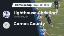 Recap: Lighthouse Christian  vs. Camas County  2017