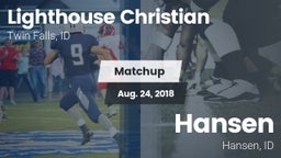 Matchup: Lighthouse Christian vs. Hansen  2018