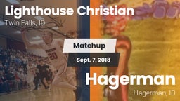 Matchup: Lighthouse Christian vs. Hagerman  2018