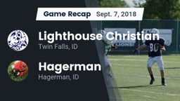 Recap: Lighthouse Christian  vs. Hagerman  2018