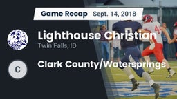 Recap: Lighthouse Christian  vs. Clark County/Watersprings 2018