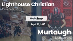 Matchup: Lighthouse Christian vs. Murtaugh  2018