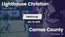 Matchup: Lighthouse Christian vs. Camas County  2018