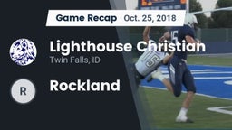 Recap: Lighthouse Christian  vs. Rockland  2018