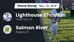 Recap: Lighthouse Christian  vs. Salmon River  2018