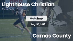 Matchup: Lighthouse Christian vs. Camas County 2019