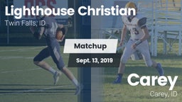 Matchup: Lighthouse Christian vs. Carey  2019