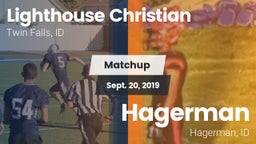 Matchup: Lighthouse Christian vs. Hagerman  2019