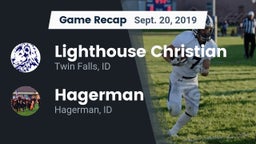 Recap: Lighthouse Christian  vs. Hagerman  2019