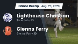 Recap: Lighthouse Christian  vs. Glenns Ferry  2020